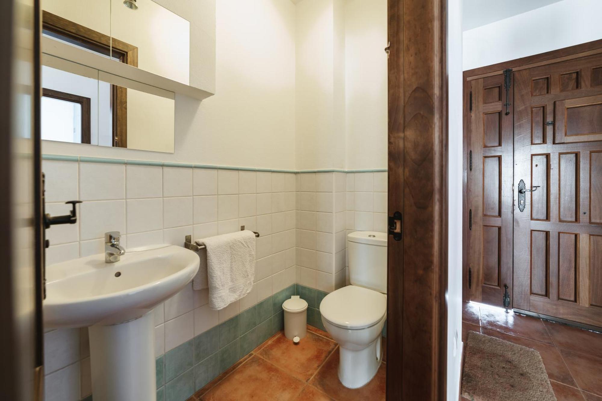 Casa Higuera De La Sierra Villa Ngoại thất bức ảnh