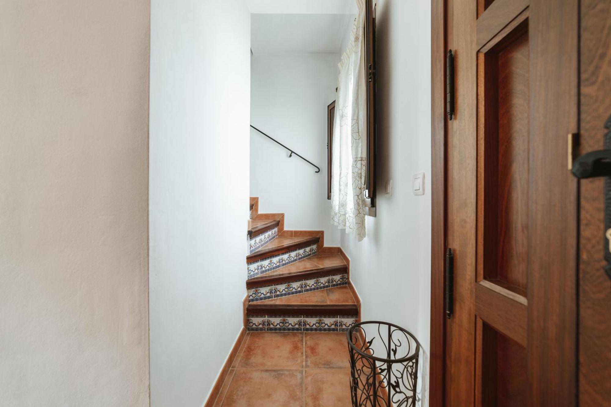 Casa Higuera De La Sierra Villa Ngoại thất bức ảnh