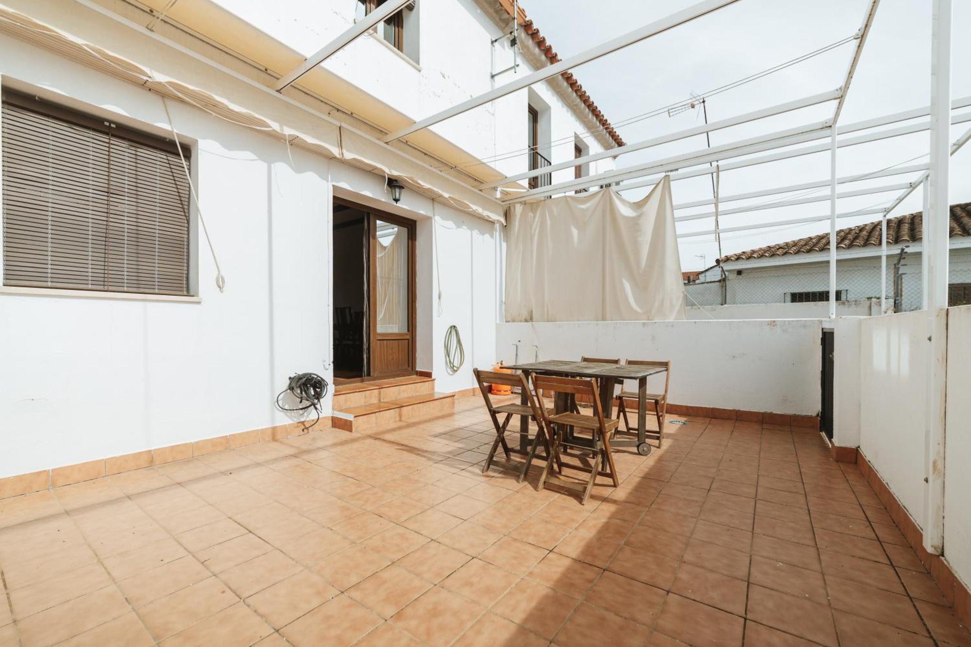 Casa Higuera De La Sierra Villa Ngoại thất bức ảnh