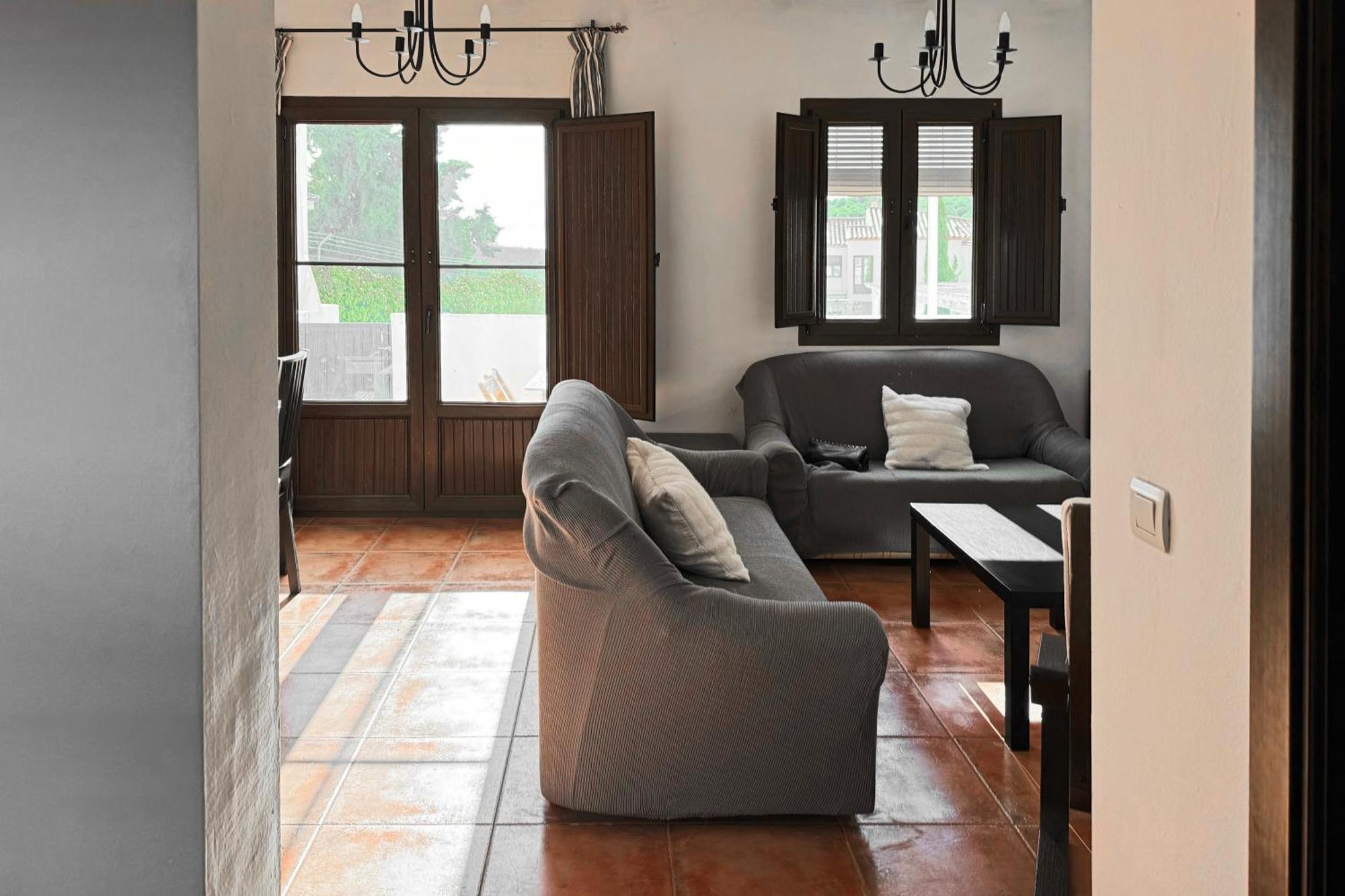 Casa Higuera De La Sierra Villa Ngoại thất bức ảnh